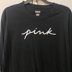 PINK long sleeve tee